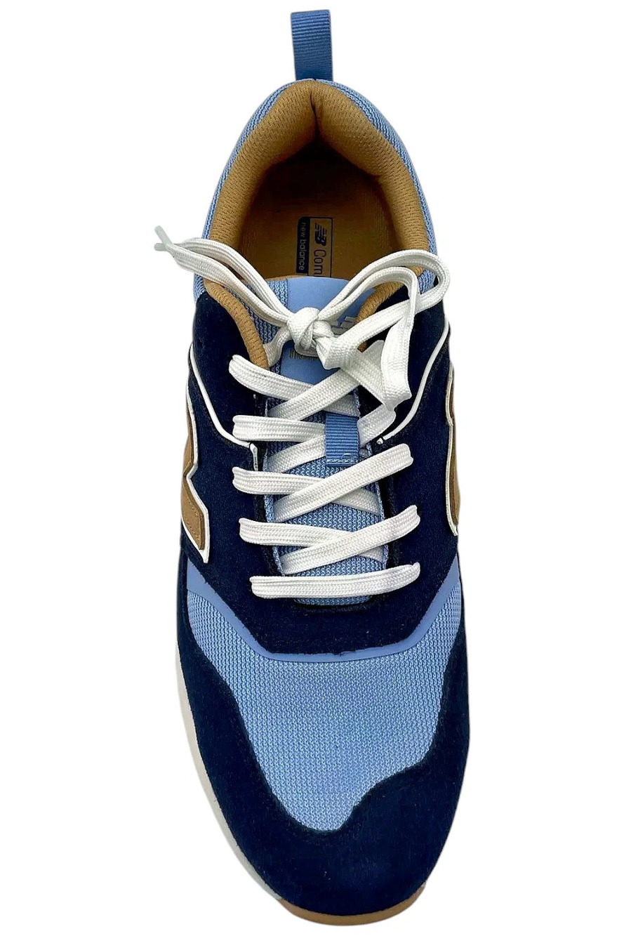 New Balance Men's Elite Lite Sneakers Lite Blue - Medium - Picture 2 of 3